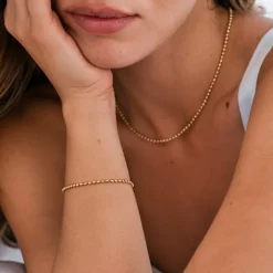Caroline Svedbom Mona Armband (Guld)