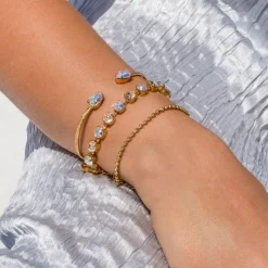 Caroline Svedbom Mona Armband (Guld)