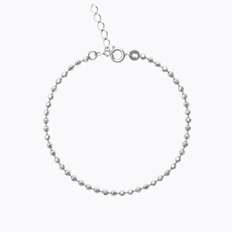 Caroline Svedbom Mona Armband (Rhodium)