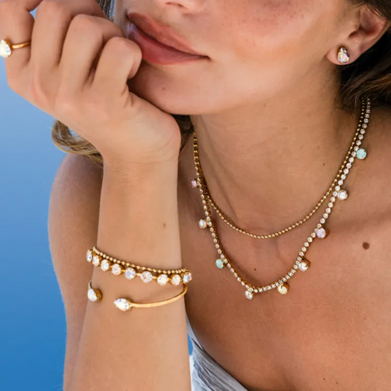 Caroline Svedbom Mona Halsband (Guld)