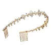 Caroline Svedbom More Than Words Tiara / Crystal (Guld)
