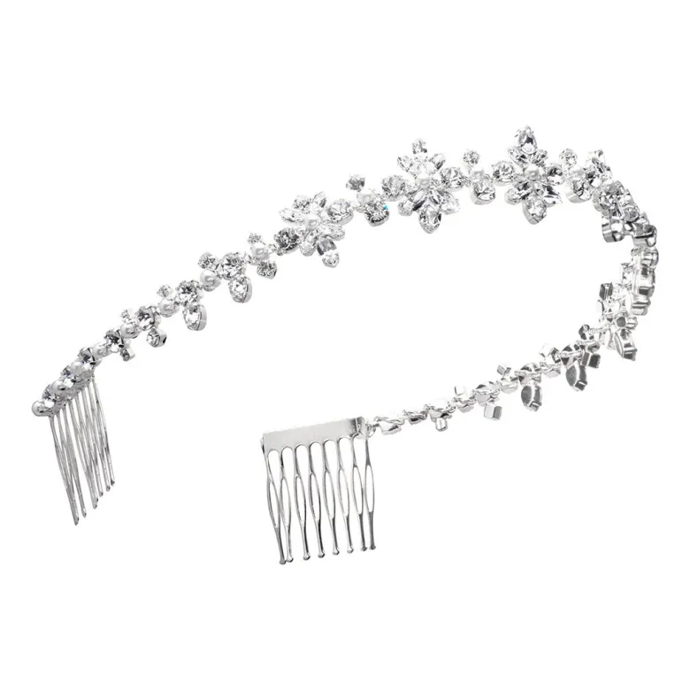 Caroline Svedbom More Than Words Tiara / Crystal (Guld)