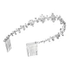 Caroline Svedbom More Than Words Tiara / Crystal (Rhodium)
