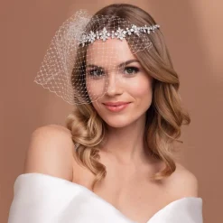 Caroline Svedbom More Than Words Tiara / Crystal (Rhodium)