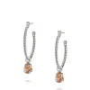 Caroline Svedbom Nani Örhängen Rhodium / Vintage Rose