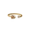 Caroline Svedbom Nani Ring / Golden Shadow (Guld)