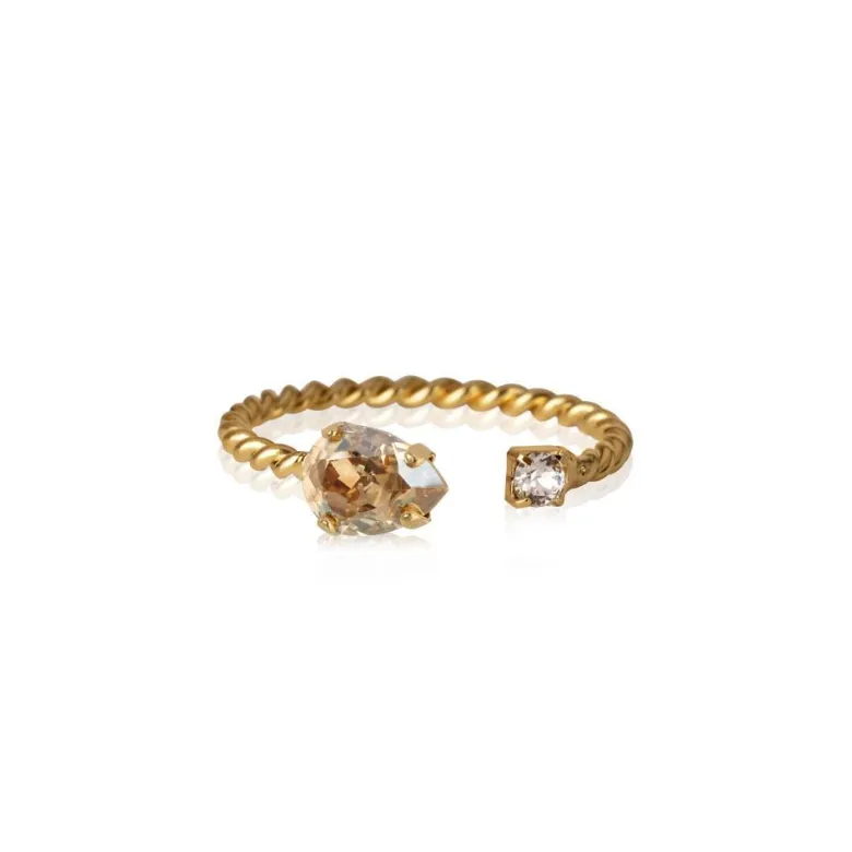 Caroline Svedbom Nani Ring / Golden Shadow (Guld)