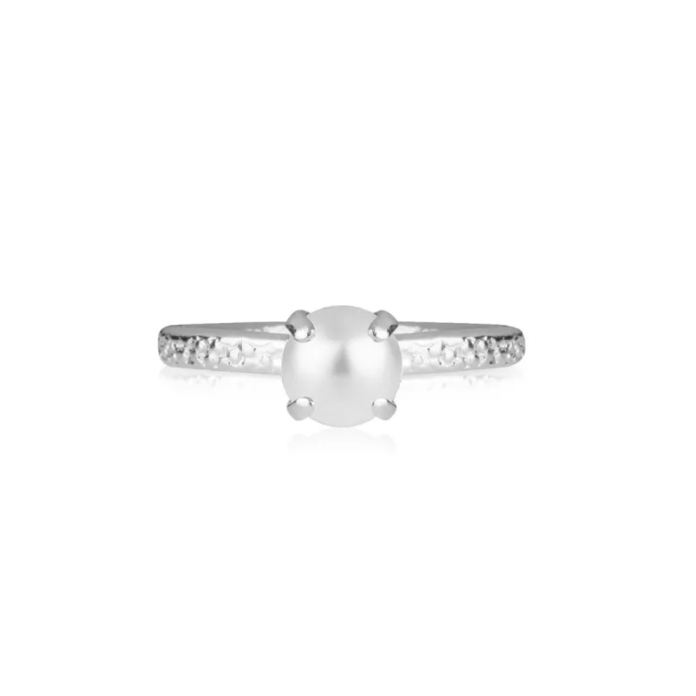 Caroline Svedbom Natti Ring Guld Pearl