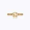 Caroline Svedbom Natti Ring / Golden Shadow (Guld)