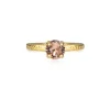 Caroline Svedbom Natti Ring / Light Peach (Guld)