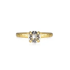 Caroline Svedbom Natti Ring Guld Crystal
