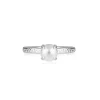 Caroline Svedbom Natti Ring Rhodium Pearl