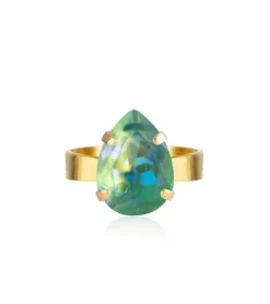 Caroline Svedbom Natti Ring / Light Peach (Rhodium)