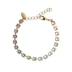 Caroline Svedbom Nicola Armband Guld / Pastel Combo