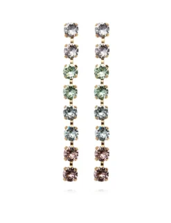 Caroline Svedbom Nicola Örhängen / Pastel Combo (Rhodium)