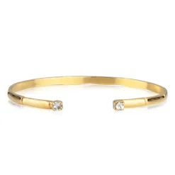 Caroline Svedbom Nicole Armband Guld / Crystal