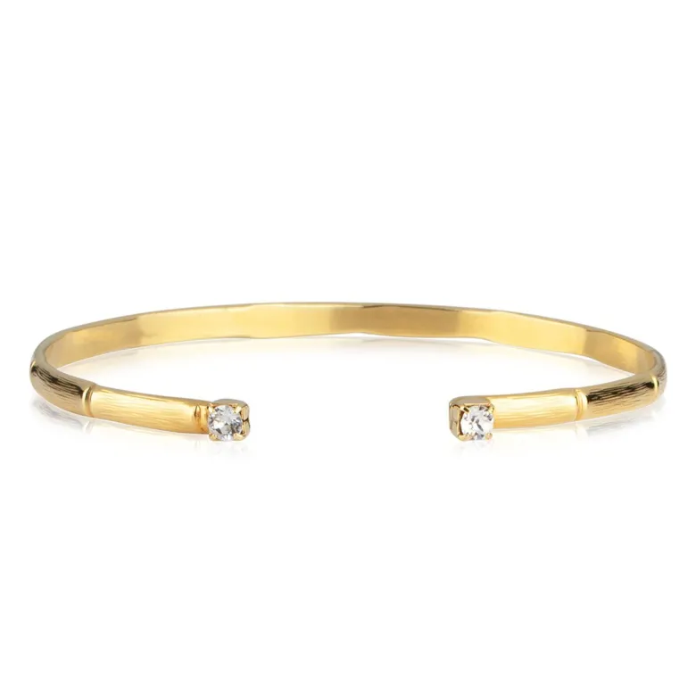 Caroline Svedbom Nicole Armband Guld / Crystal