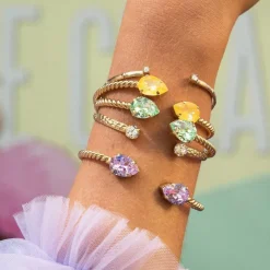 Caroline Svedbom Nicole Armband Guld / Crystal