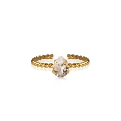 Caroline Svedbom Niki Ring Guld / Crystal