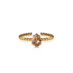 Caroline Svedbom Niki Ring Guld / Vintage Rose
