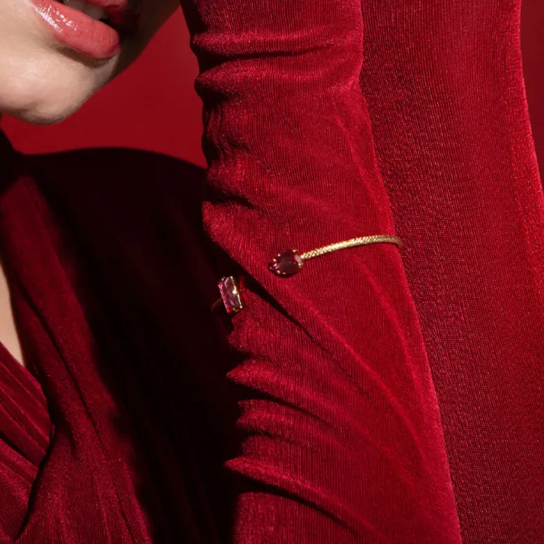 Caroline Svedbom Noelle Armband / Rose – Guld