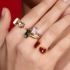 Caroline Svedbom Noelle Ring / Rose – Guld