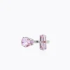 Caroline Svedbom Noelle Ring / Violet – Rhodium