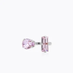 Caroline Svedbom Noelle Ring / Violet – Rhodium