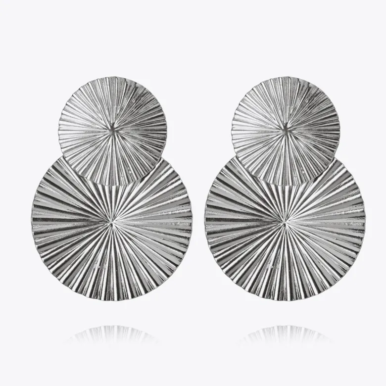 Caroline Svedbom Odessa Örhängen (Rhodium)