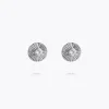 Caroline Svedbom Odessa Stud Örhängen / Crystal (Rhodium)
