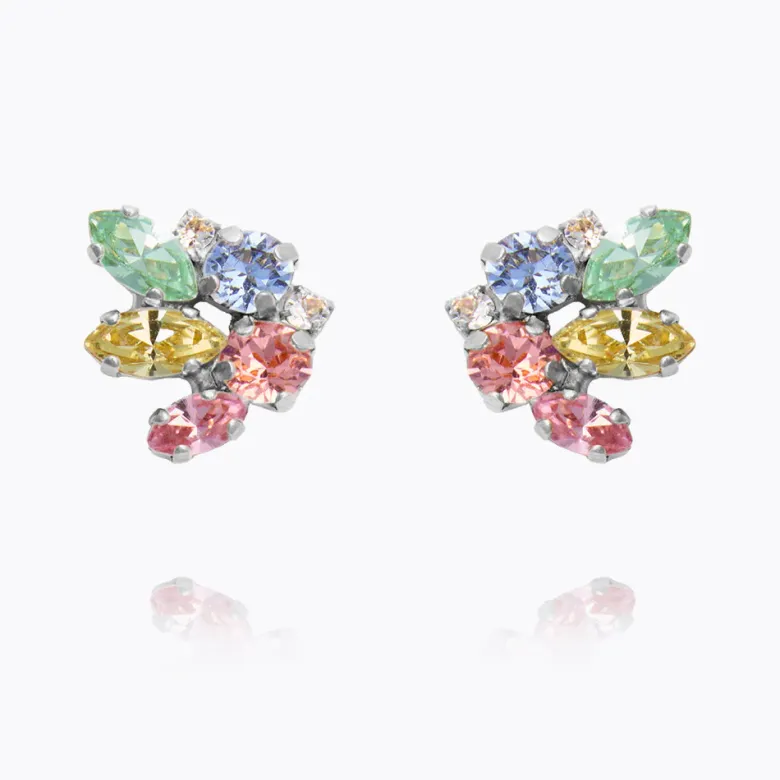 Caroline Svedbom Petite Cora Armband / Pastel Combo (Rhodium)