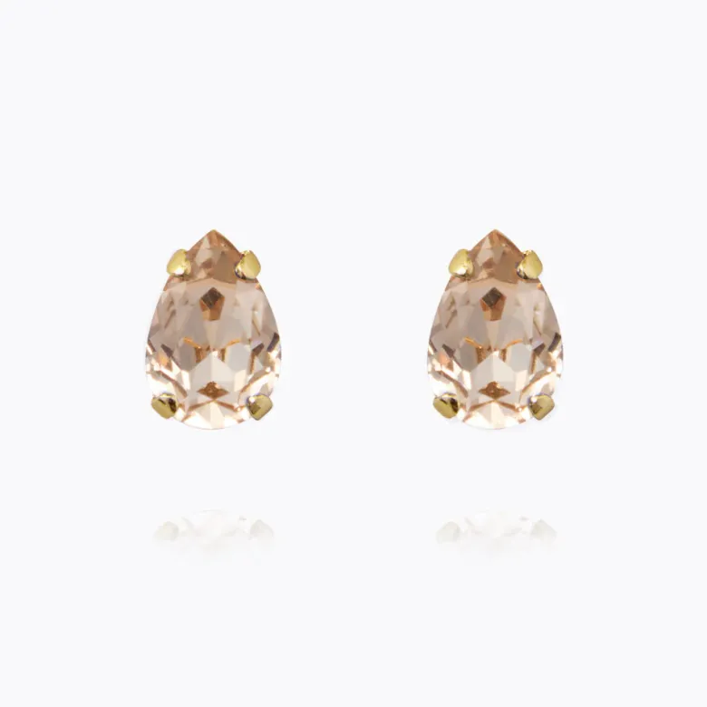 Caroline Svedbom Petite Drop Örhängen / Light Silk (Guld)