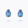 Caroline Svedbom Petite Drop Örhängen / Lapis (Guld)