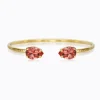 Caroline Svedbom Petite Drop Armband / Rose Peach (Guld)