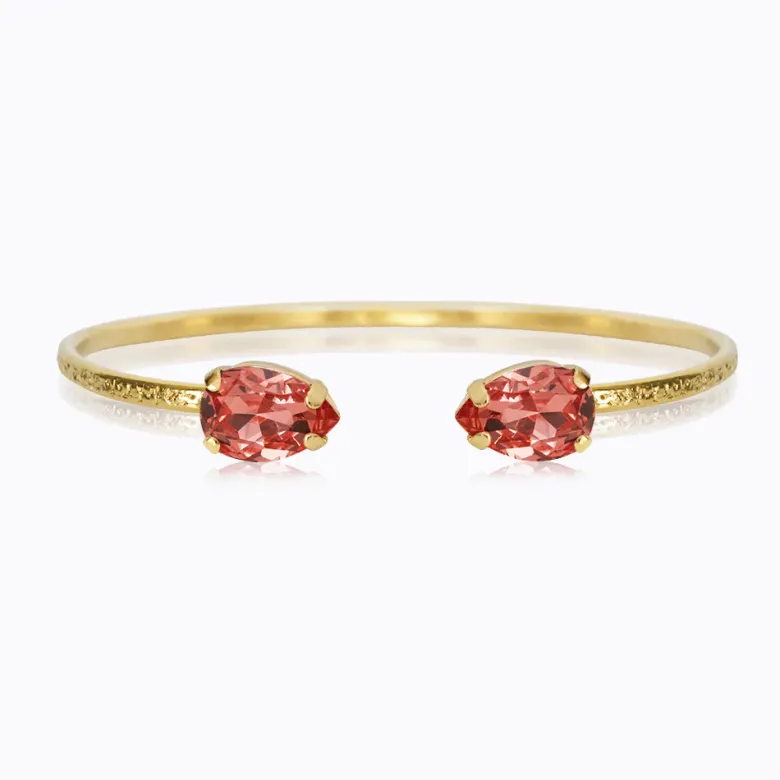 Caroline Svedbom Petite Drop Armband / Rose Peach (Guld)