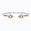 Caroline Svedbom Petite Drop Armband / Jonquil (Rhodium)
