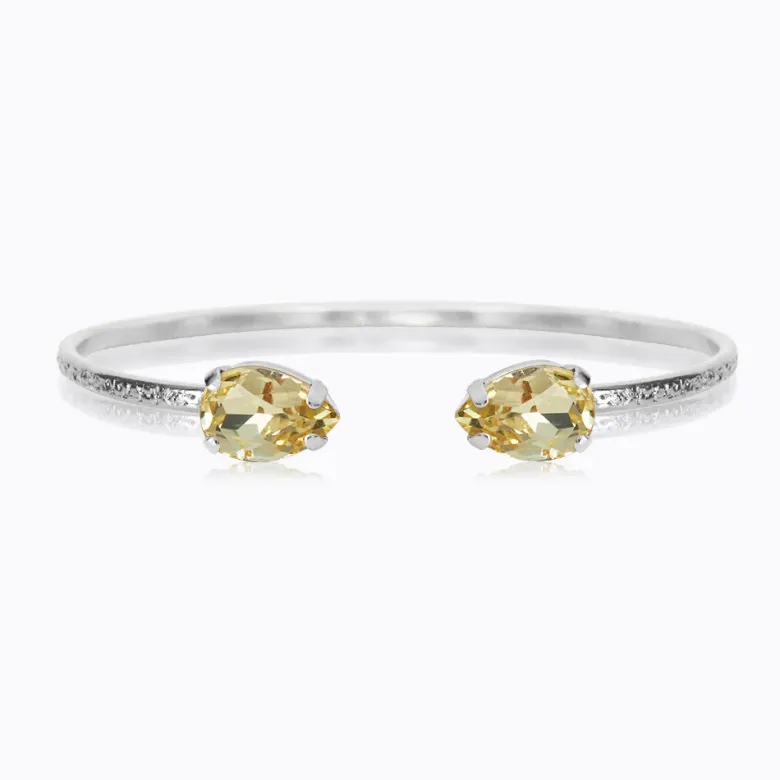 Caroline Svedbom Petite Drop Armband / Jonquil (Rhodium)
