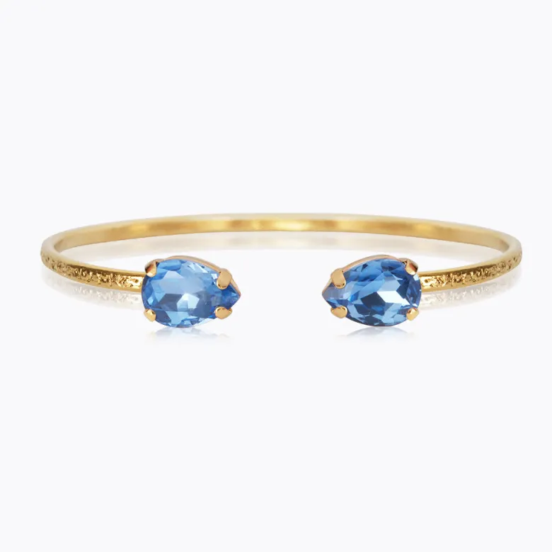 Caroline Svedbom Petite Drop Armband/ Lapis (Guld)