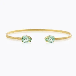 Caroline Svedbom Petite Drop Armband / Chrysolite (Guld)