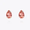 Caroline Svedbom Petite Drop Stud Örhängen / Rose Peach (Rhodium)