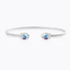 Caroline Svedbom Petite Drop Armband / Aurore Boreale (Rhodium)