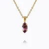 Caroline Svedbom Petite Navette Halsband / Iris (Gold)