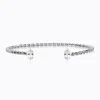 Caroline Svedbom Petite Navette Armband/ Crystal (Rhodium)