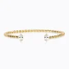 Caroline Svedbom Petite Navette Armband / Crystal (Guld)