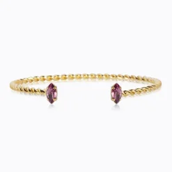 Caroline Svedbom Petite Navette Armband / Iris (Gold)