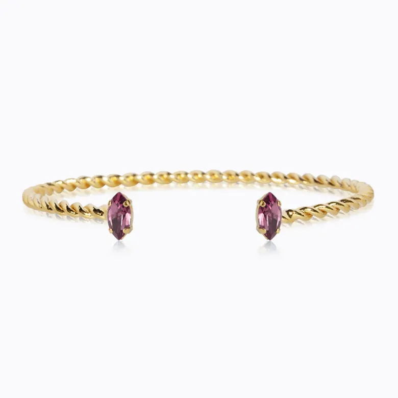 Caroline Svedbom Petite Navette Armband / Iris (Gold)