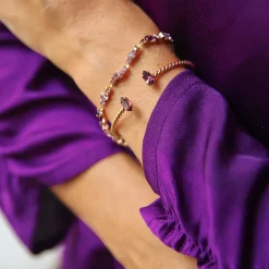 Caroline Svedbom Petite Navette Armband / Iris (Gold)