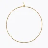 Caroline Svedbom Petite Rope Halsband (Guld)