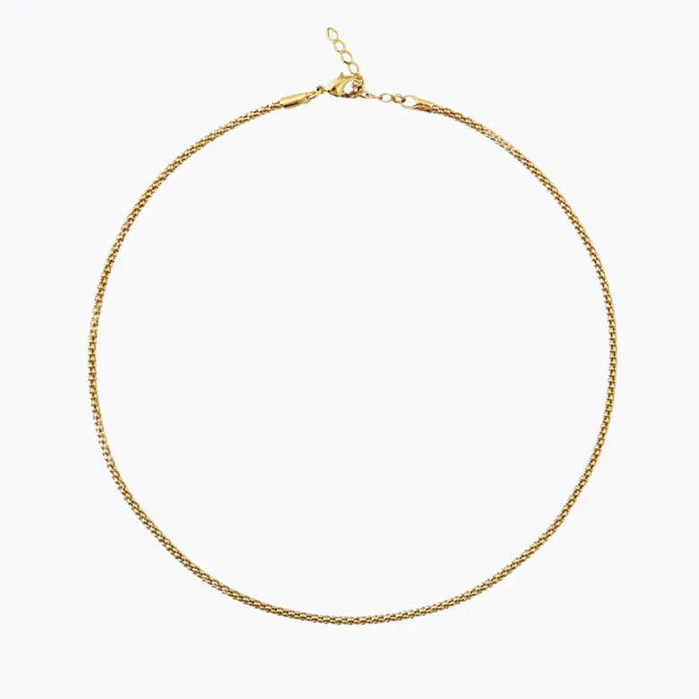 Caroline Svedbom Petite Rope Halsband (Guld)