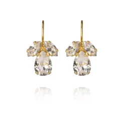 Caroline Svedbom Petite Timo / Crystal (Guld)